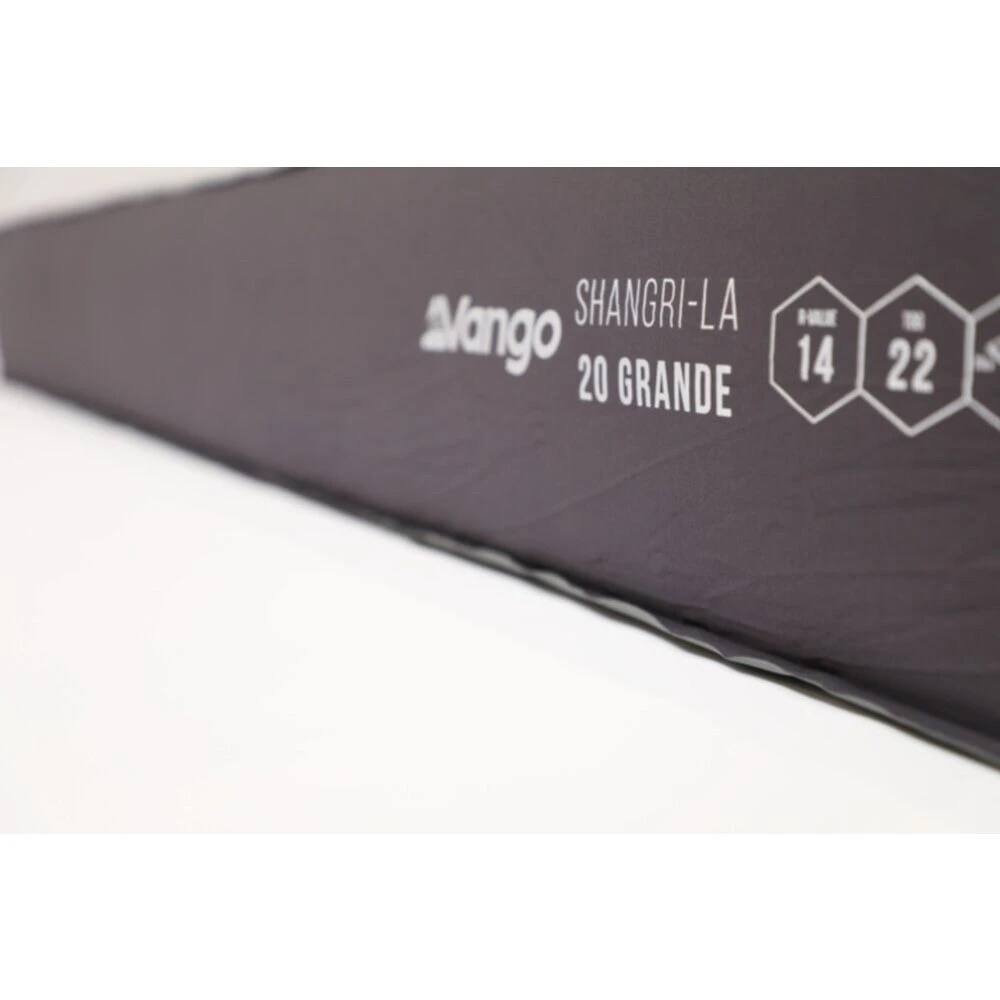 Vango Shangri-La II 20cm Grande Self-Inflating Mattress - Image 5