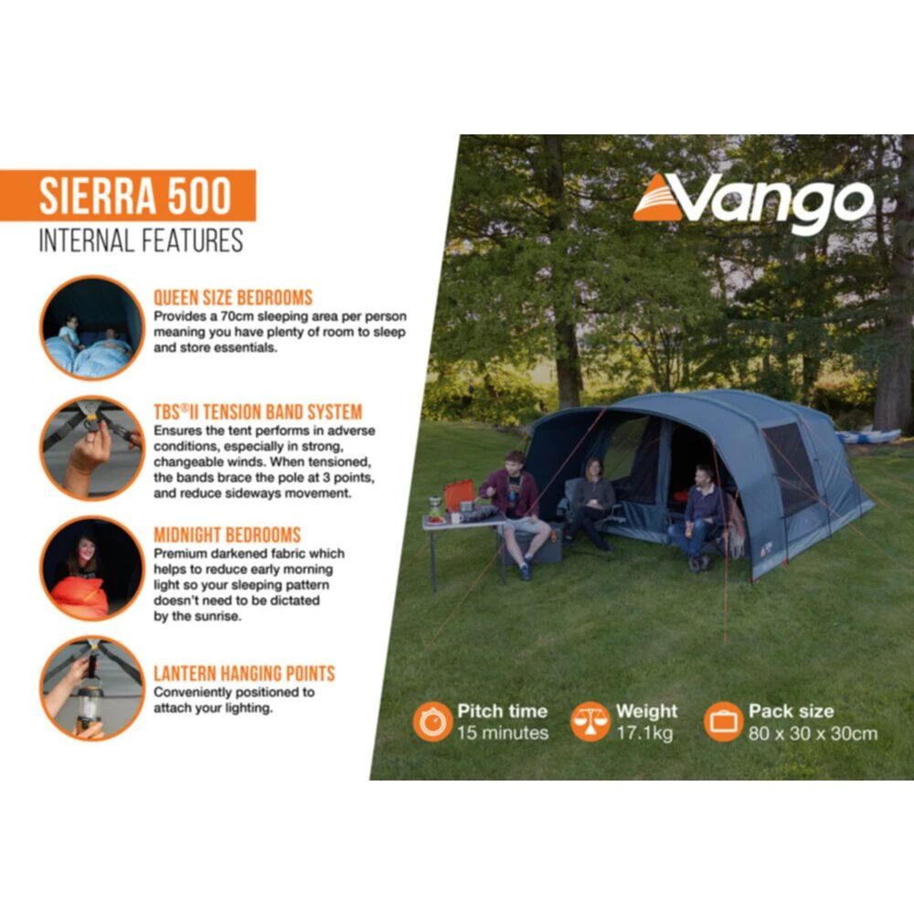 Vango Sierra 500 Poled Tent (2025) - Image 16