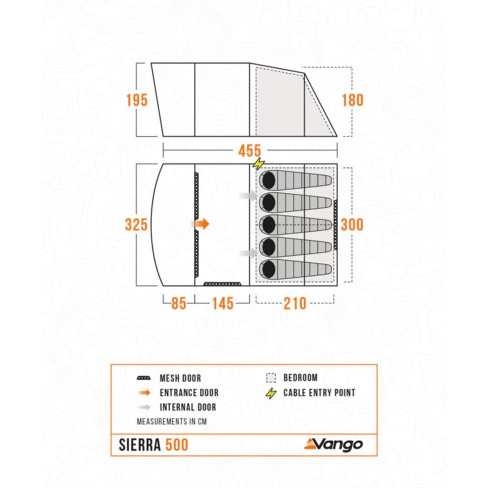 Vango Sierra 500 Poled Tent (2025) - Image 4