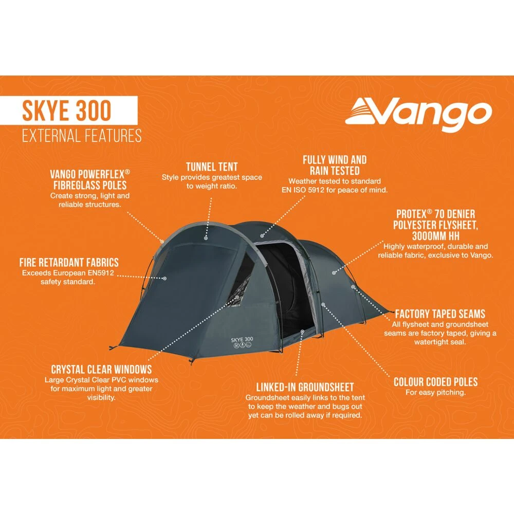 Vango Skye 300 Tent (2025) - Image 4