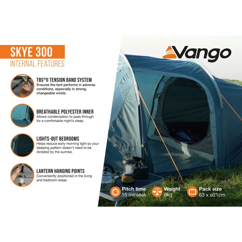 Vango Skye 300 Tent (2025) - Image 5