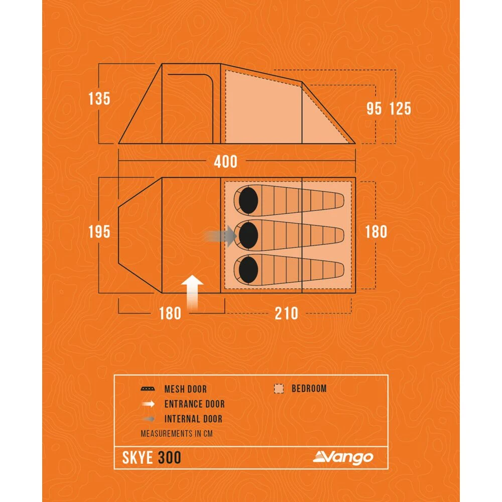 Vango Skye 300 Tent (2025) - Image 3