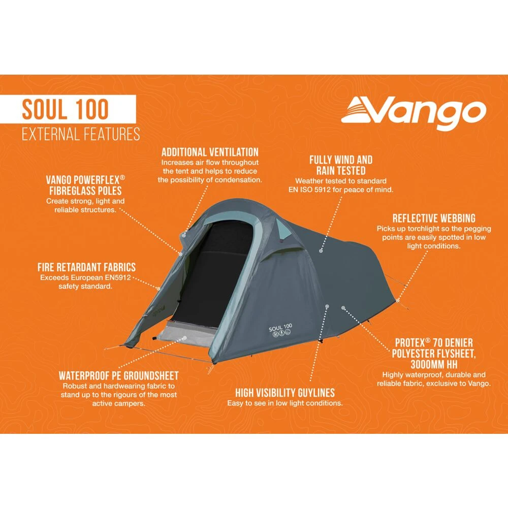Vango Soul 100 Tent (2025) - Image 10