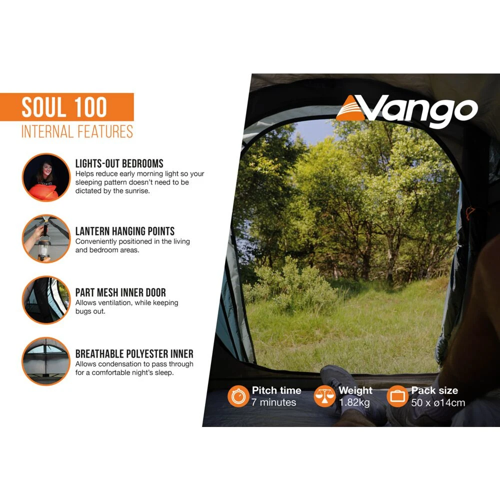 Vango Soul 100 Tent (2025) - Image 11
