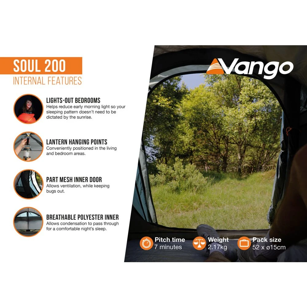 Vango Soul 200 Tent (2025) - Image 15