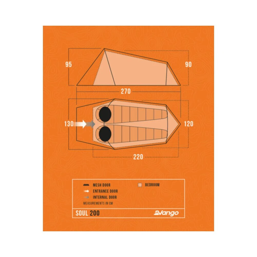 Vango Soul 200 Tent (2025) - Image 3