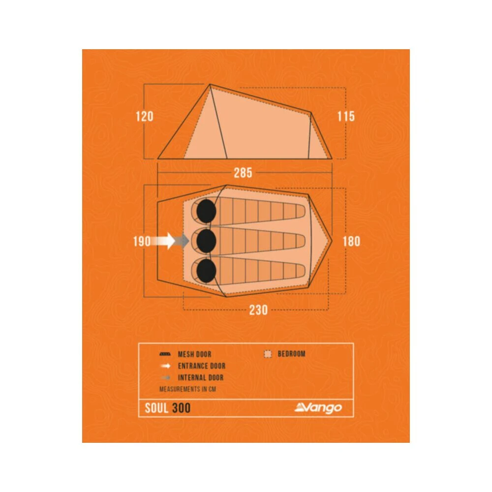 Vango Soul 300 Tent (2025) - Image 4
