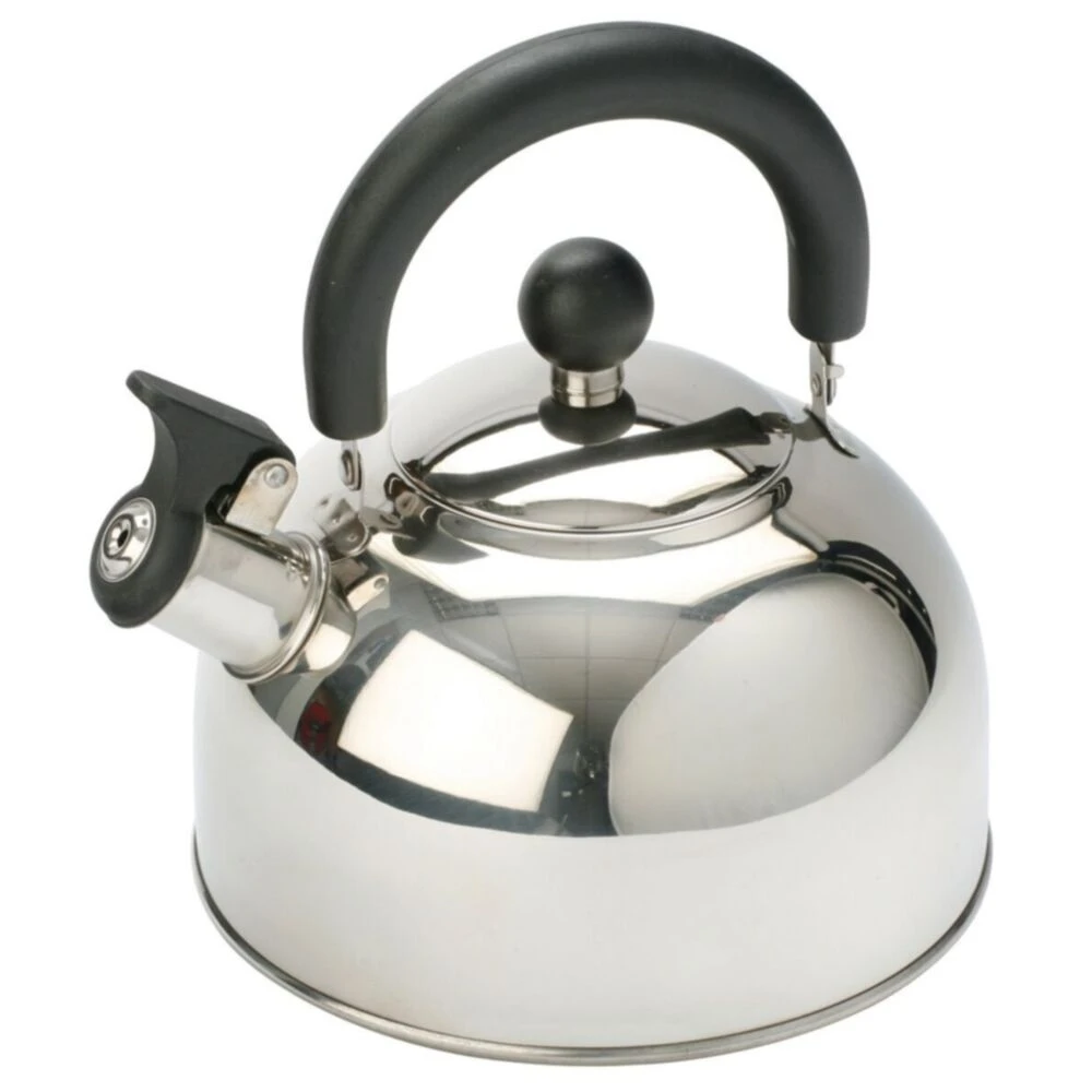 Vango Stainless Steel Kettle With Folding Handle 2 Litre