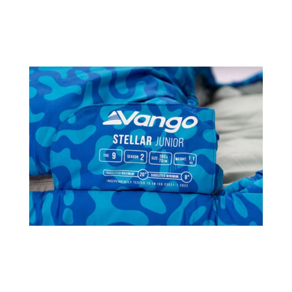 Vango Stellar Junior Sleeping Bag - Image 10
