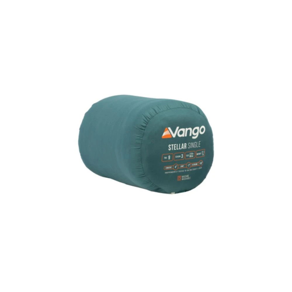 Vango Stellar Single Sleeping Bag (Oasis) - Image 4