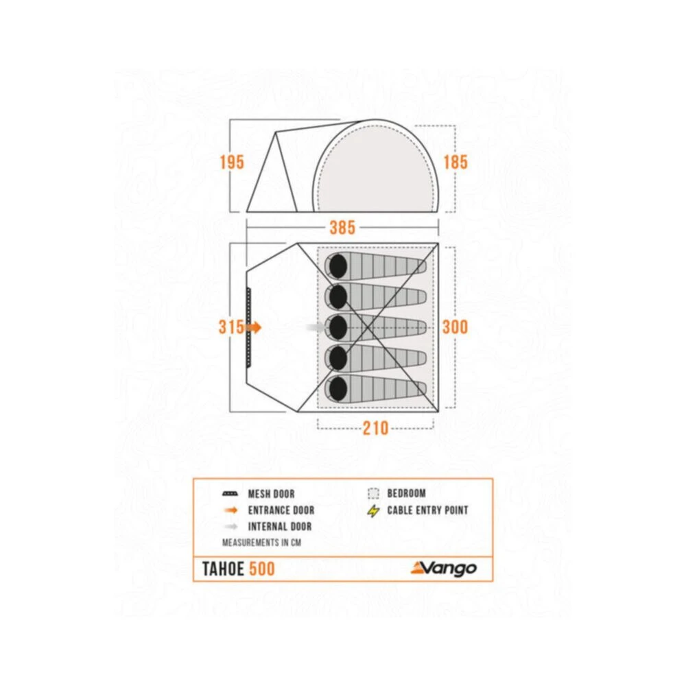Vango Tahoe 500 Tent (2025) - Image 5