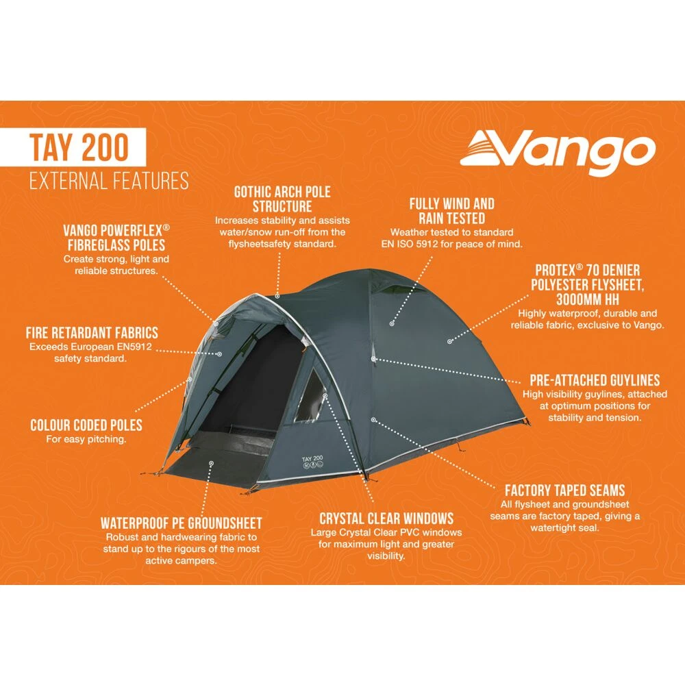 Vango Tay 200 Tent (2025) - Image 14