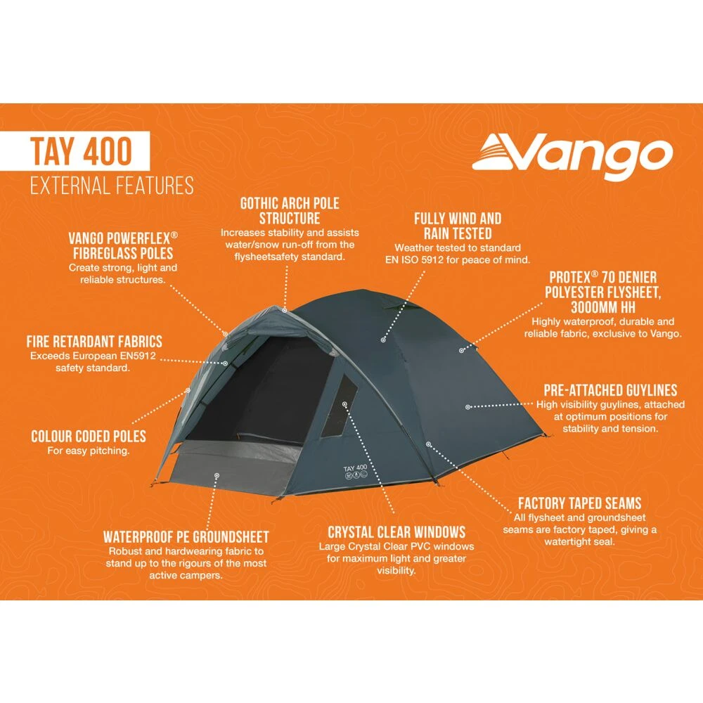 Vango Tay 400 Tent (2025) - Image 10