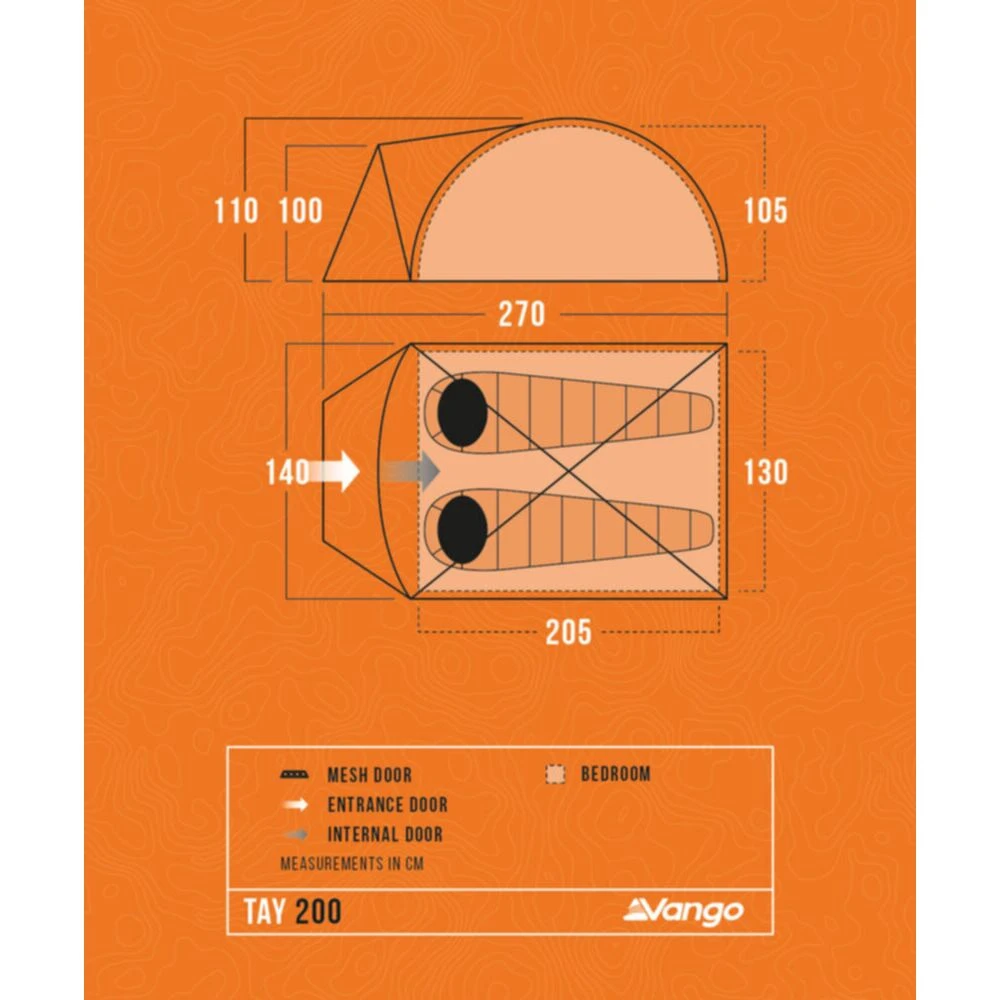 Vango Tay 200 Tent (2025) - Image 3