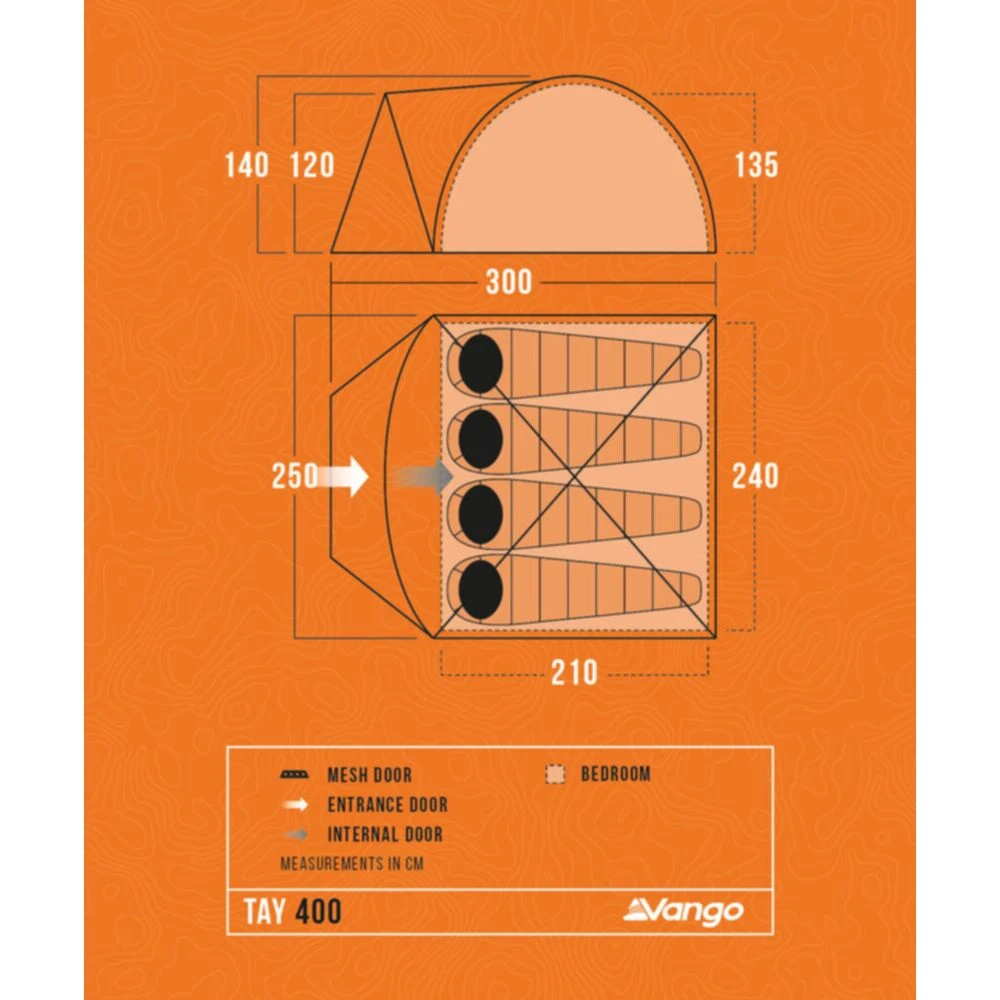 Vango Tay 400 Tent (2025) - Image 3
