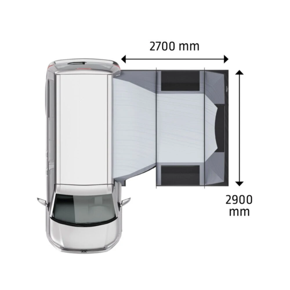 Kampa Trip Poled Awning - Image 2