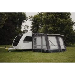 Vango Airbeam Vango Tuscany Air 400 Elements Proshield Caravan Awning