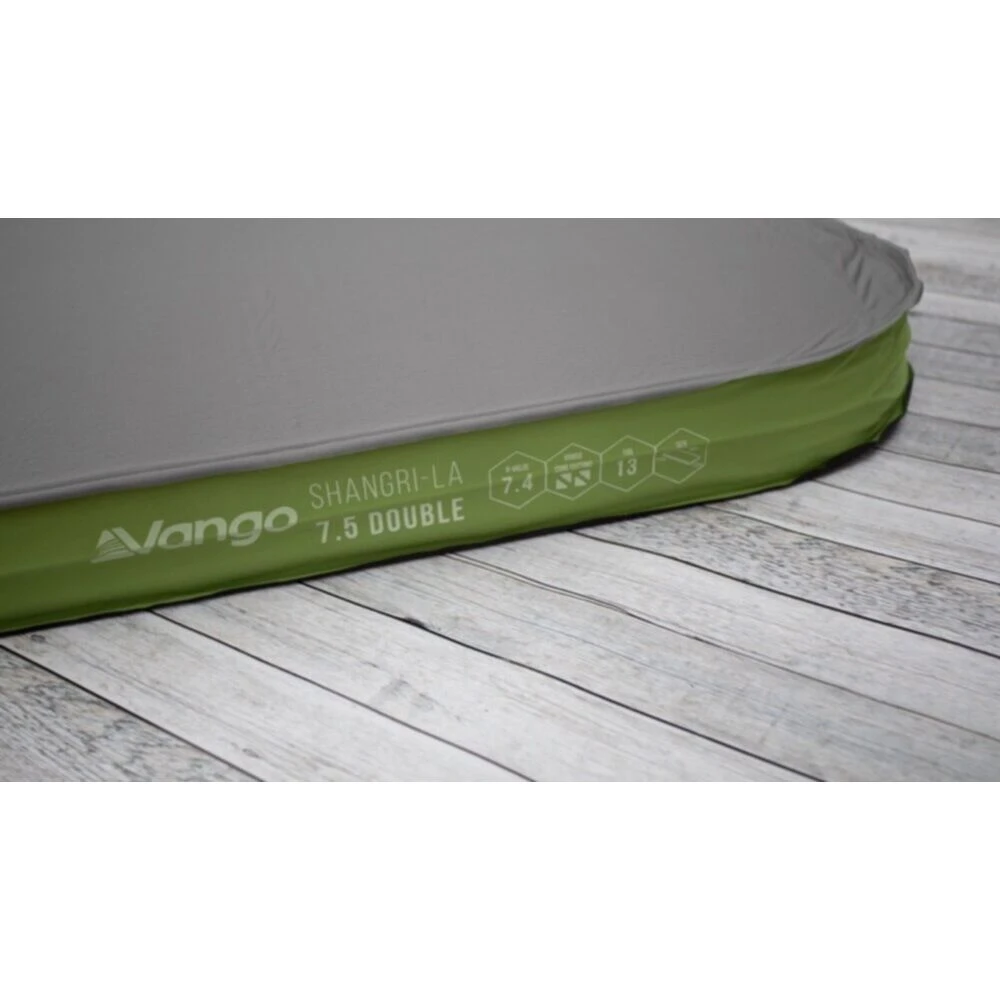 Vango Shangri-La II 7.5 Double Self Inflating Mattress - Image 3