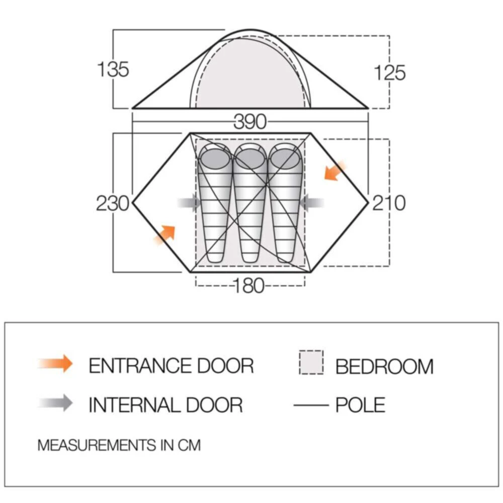 Vango Halo 300 Tent (2024) - Image 2
