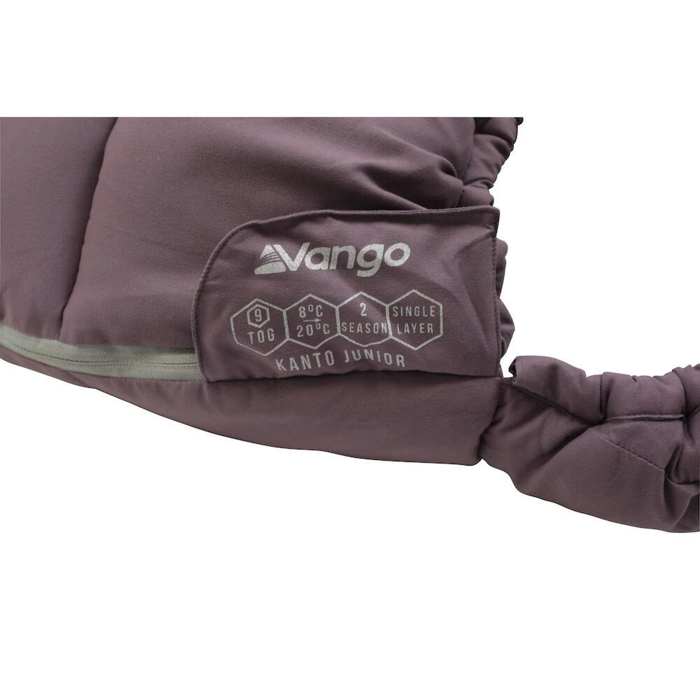 Vango Kanto Junior Sleeping Bag - Image 3