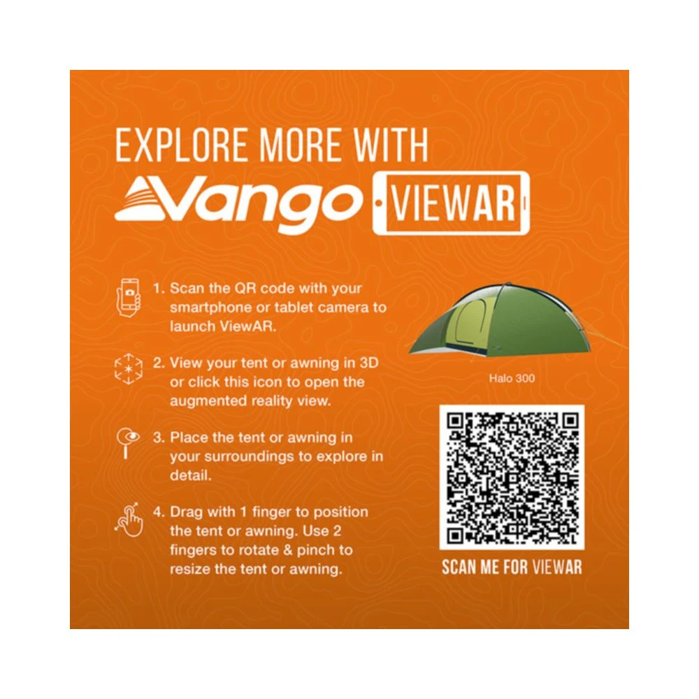 Vango Halo 300 Tent (2024) - Image 3