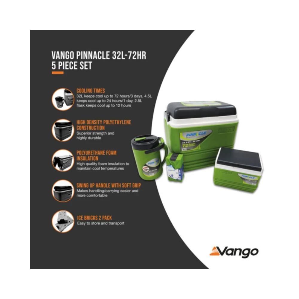 Vango Pinnacle32L-72Hr 5 Piece Set - Image 3