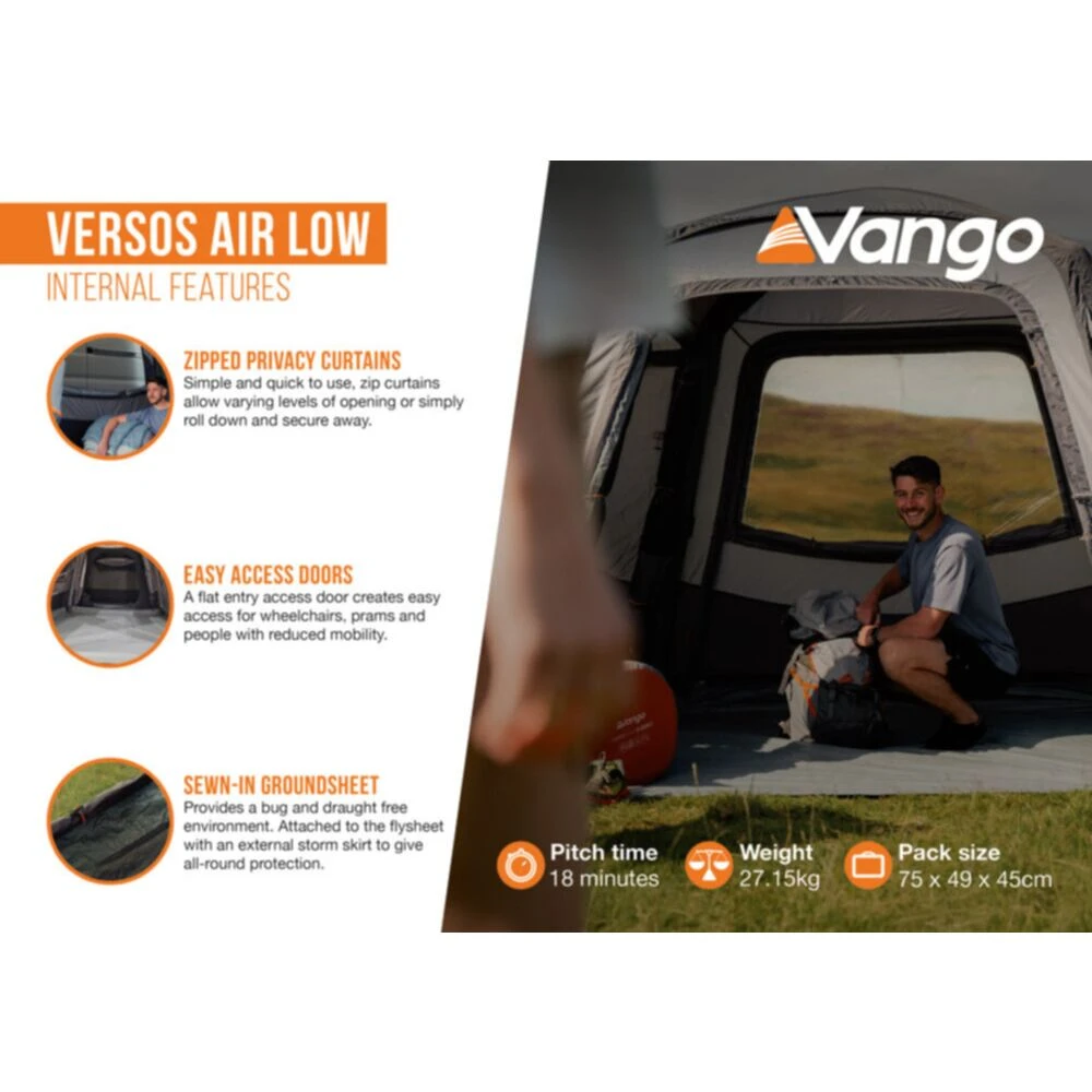 Vango Versos Air Low Awning - Image 15