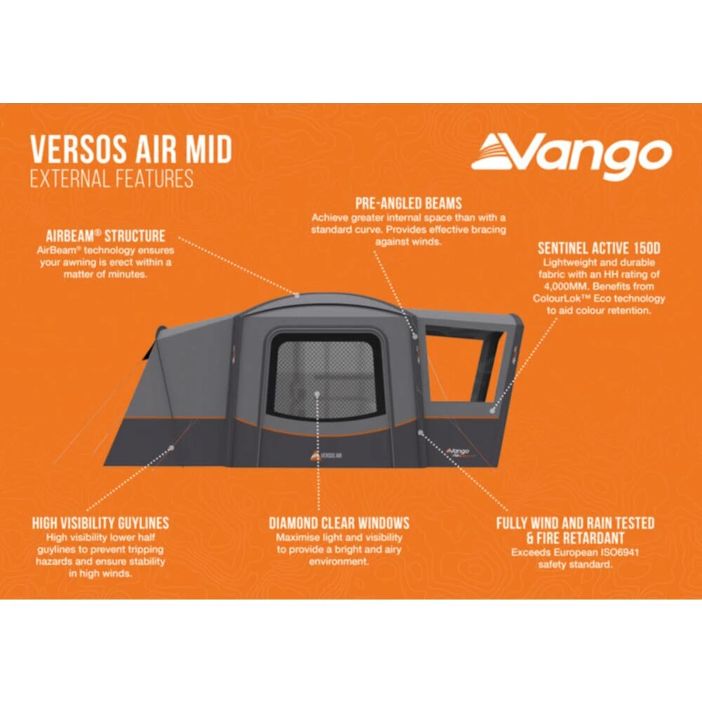 Vango Versos Air Mid Awning - Image 19
