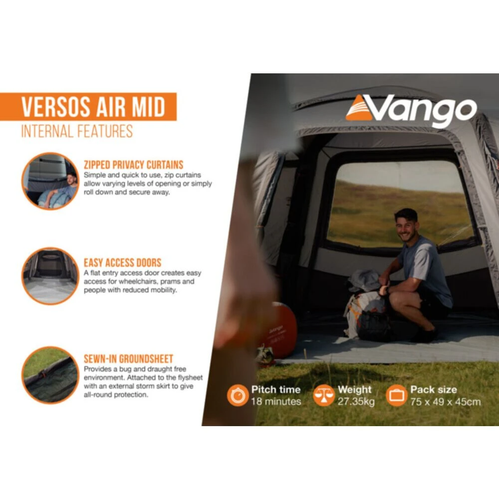 Vango Versos Air Mid Awning - Image 20