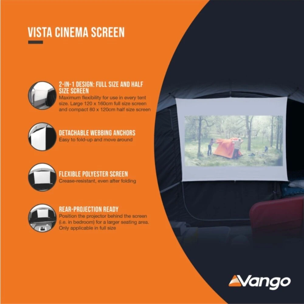 Vango Vista Cinema Screen - Image 2