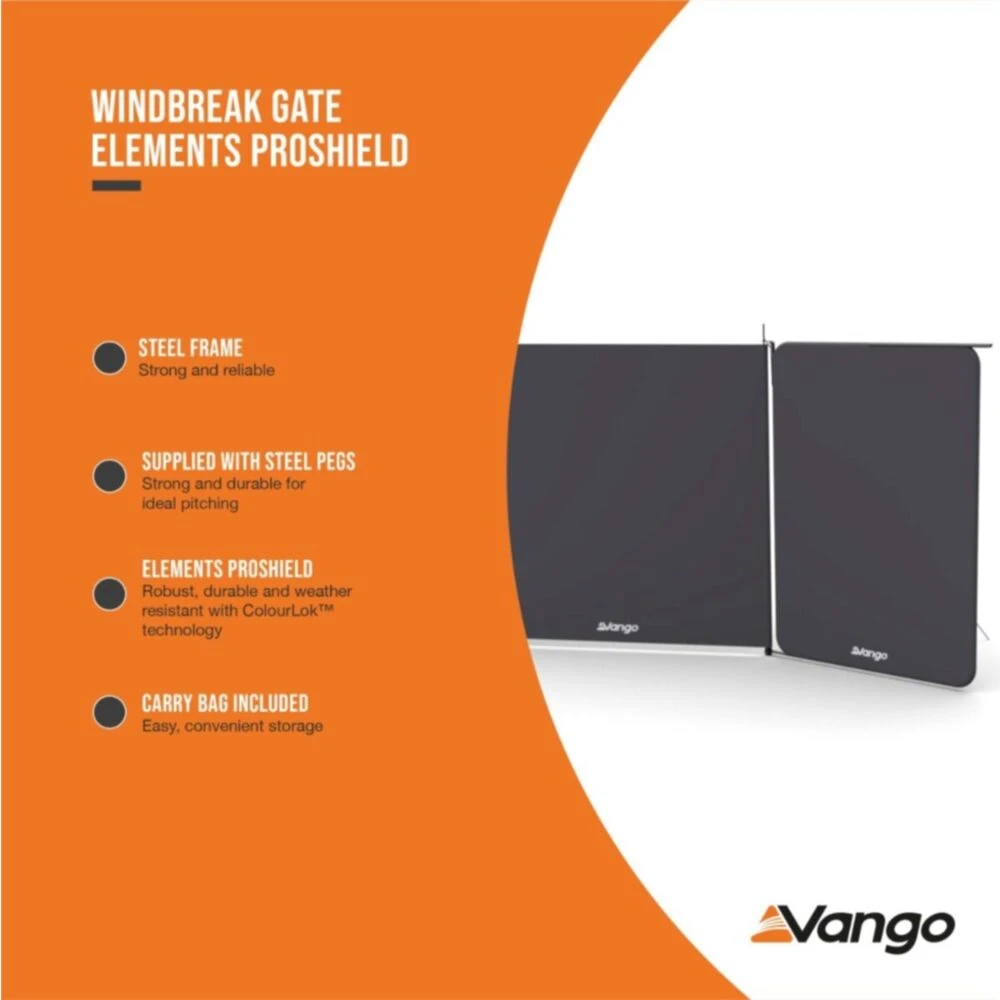 Vango Windbreak Gate (Elements Proshield) - Image 2