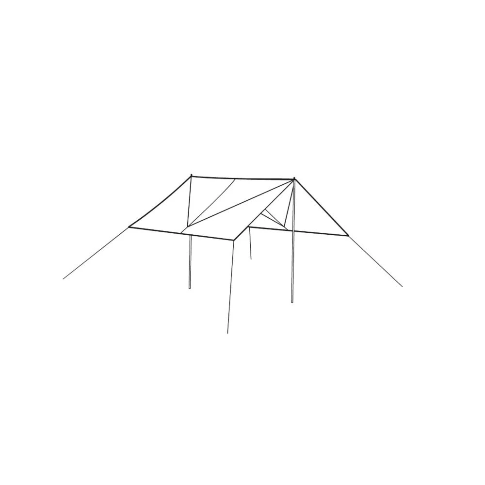 Robens Windscreen Tarp - Image 2