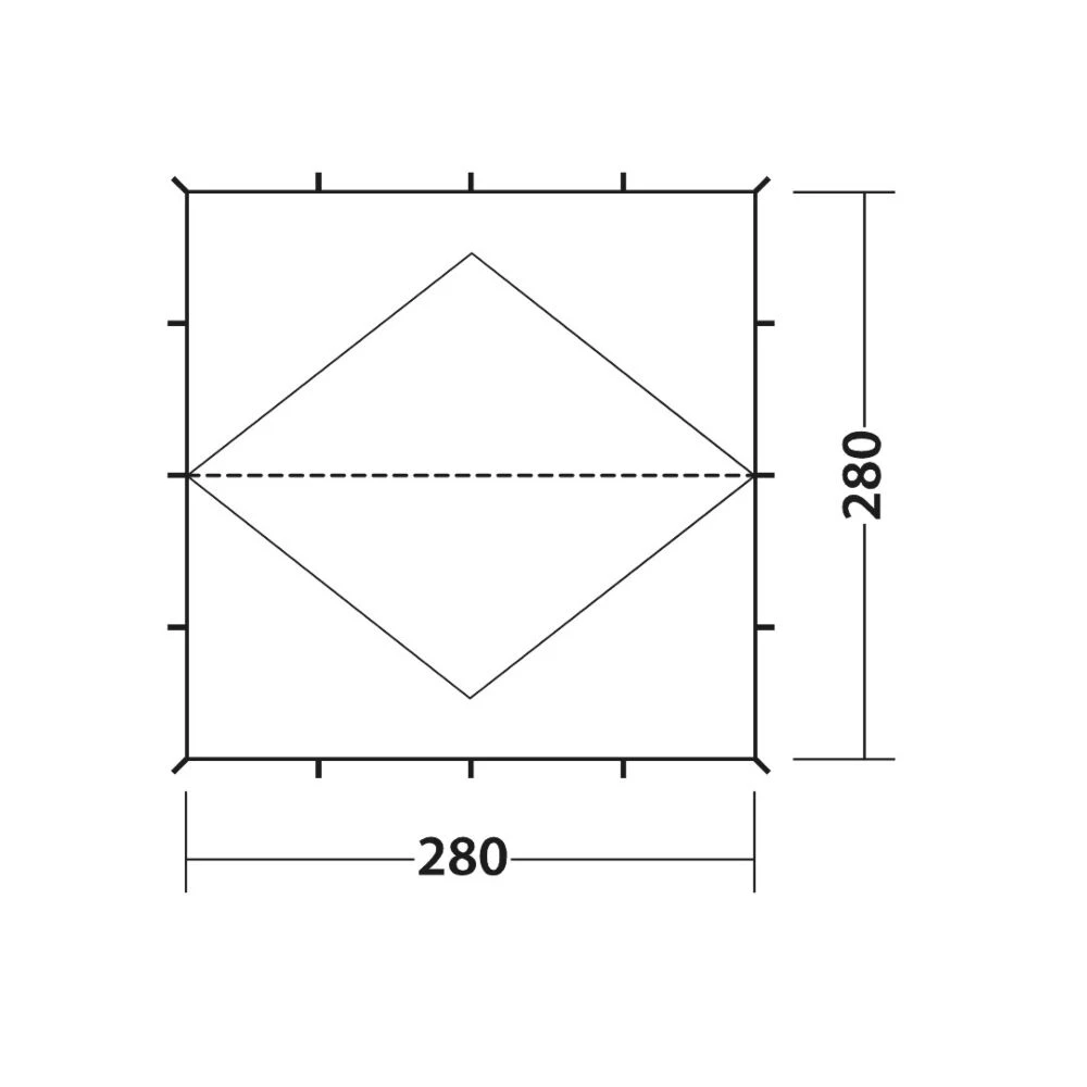 Robens Windscreen Tarp - Image 3